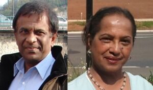 | Lionel and Chitra Bopage,